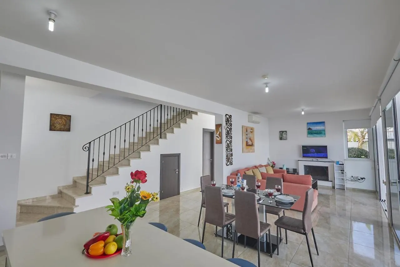 Pearl Villas 普罗塔拉斯 0*,  塞浦路斯