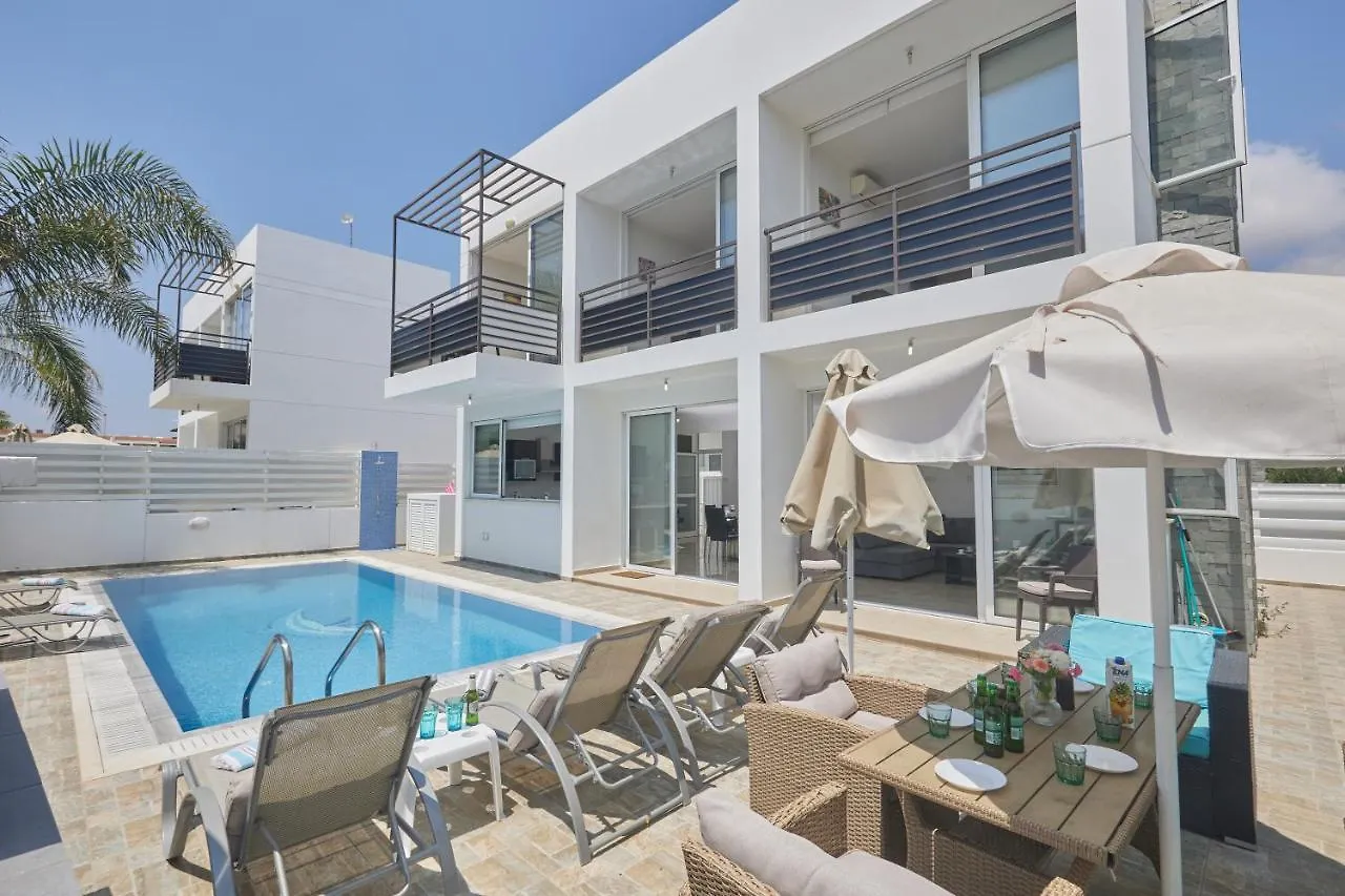 Pearl Villas 普罗塔拉斯 0*,  塞浦路斯
